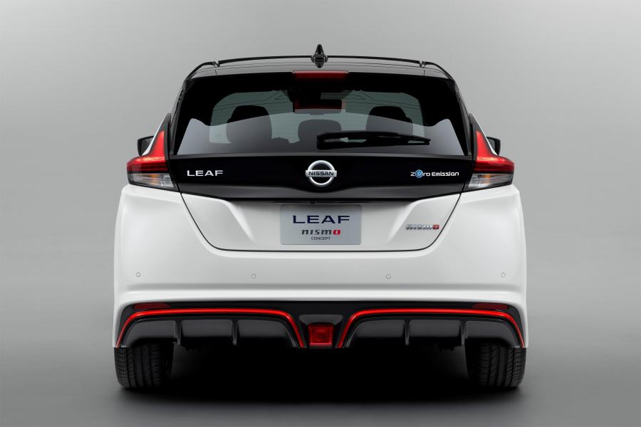  Nissan Leaf Nismo Concept 2017 года  (JP) (фото 4 из 8)